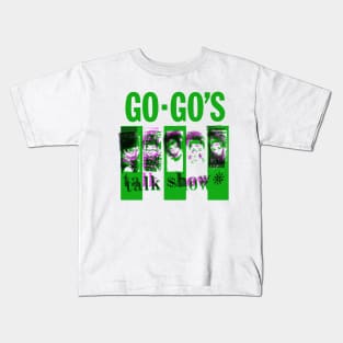 The Go-Go's offset graphic Kids T-Shirt